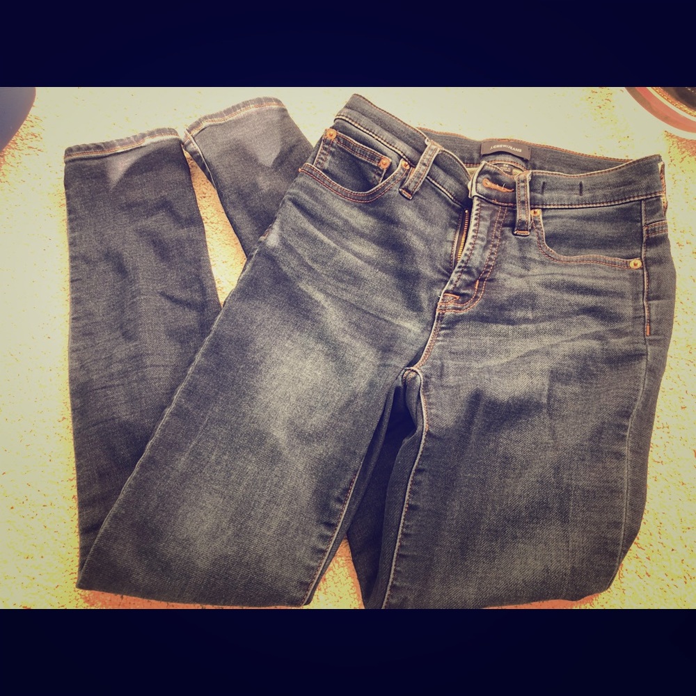 Jcrew skinny stretch jeans - 24